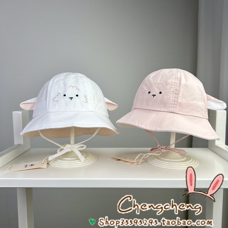 木然良品春季新款男女宝宝婴儿童小山羊可爱百搭遮阳渔夫盆帽子,童装/婴儿装/亲子装,帽子,淘宝优惠券,粉丝福利购,淘宝优惠卷