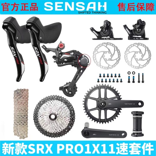 顺泰sensahSRXPRO1X11速变速器