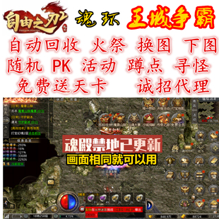 自由之刃2脚本/自由之刃2辅助/传奇之梦辅助王城争霸脚本魂环攻速