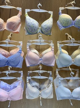 孕期哺乳产妇喂奶软钢圈文胸
