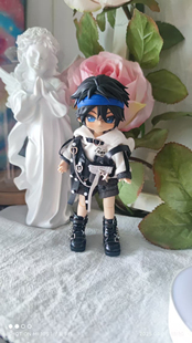 第五人格击球手一体娃头ob11娃头来图定制非现货