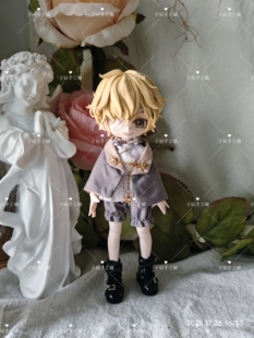 OB11 12分bjd  Gsc 一体头娃头可拆娃头来图定制非现货