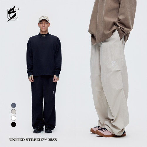 US联邦街牌休闲伞兵裤