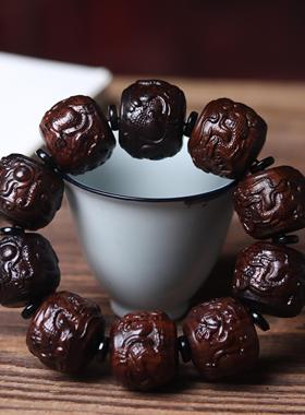 雕刻档位珠海南黄花梨木