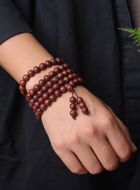 七彩敦煌多圈手串非遗古法合香珠