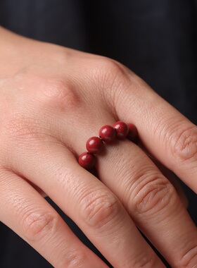 五行中药合香珠戒指小手捻