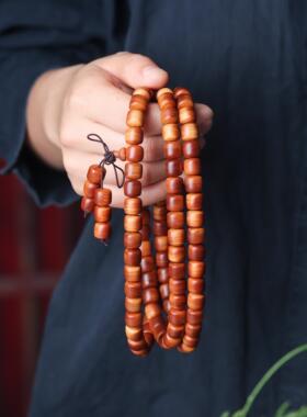 西藏牦牛骨手串保真天然手链