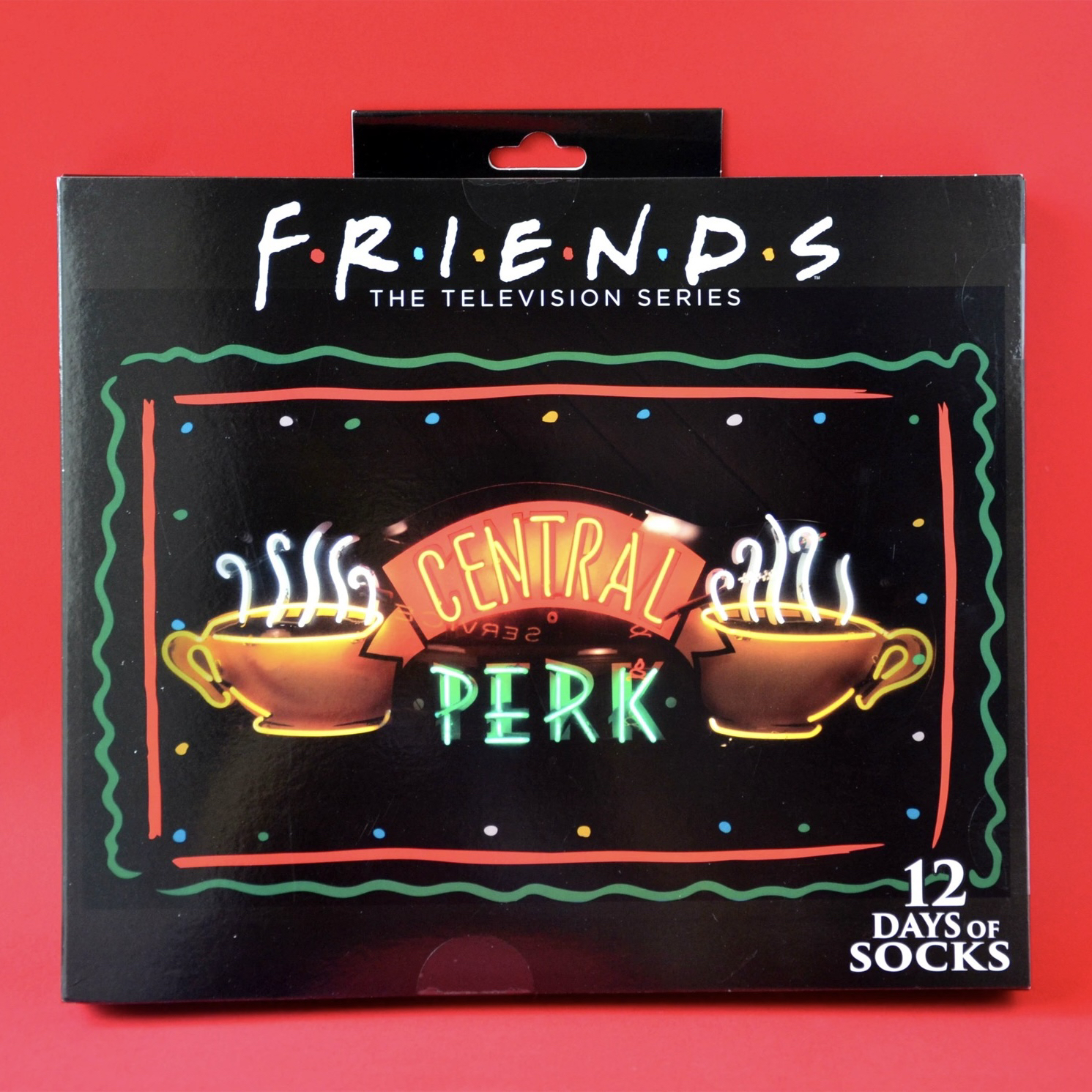 老友记袜子礼盒情人节礼物