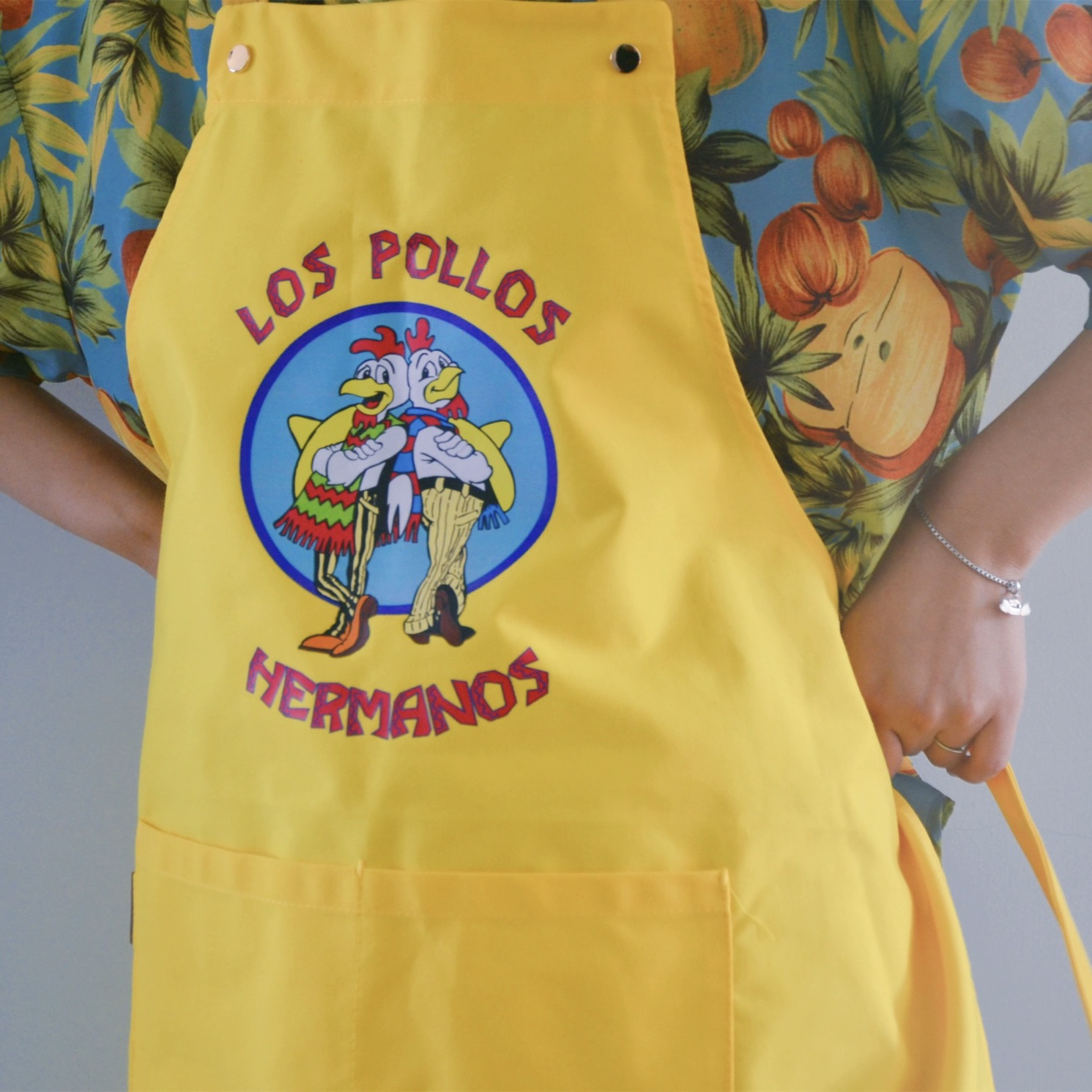 【 In Stock 】 Breaking Bad and Better Attorney peripheral Lospollo waterproof Canvas Adjustable apron thumbnail 2