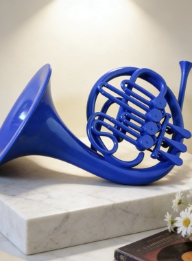 bluefrenchhorn树脂圆号