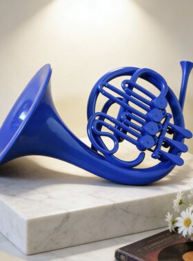 bluefrenchhorn树脂圆号