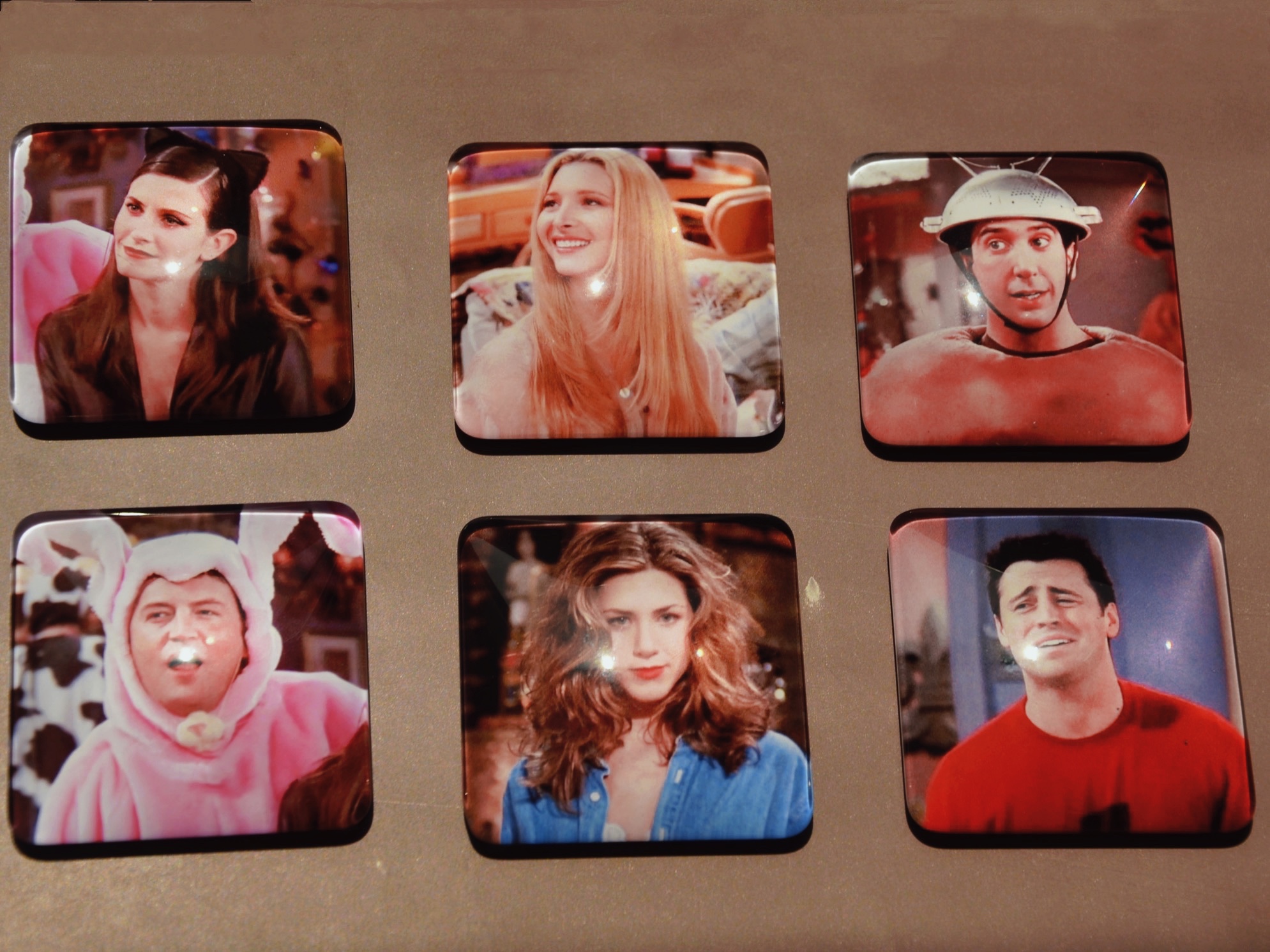 美剧火鸡hugsy钱德大合集冰箱贴