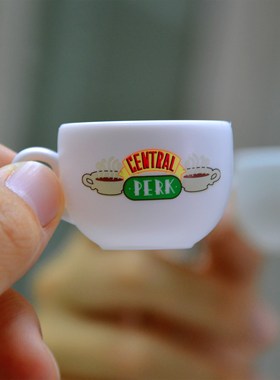 老友记周边 central perk 304不锈钢 茶漏茶滤