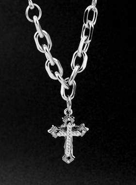 个性新潮男女锁骨链毛衣链体恤链