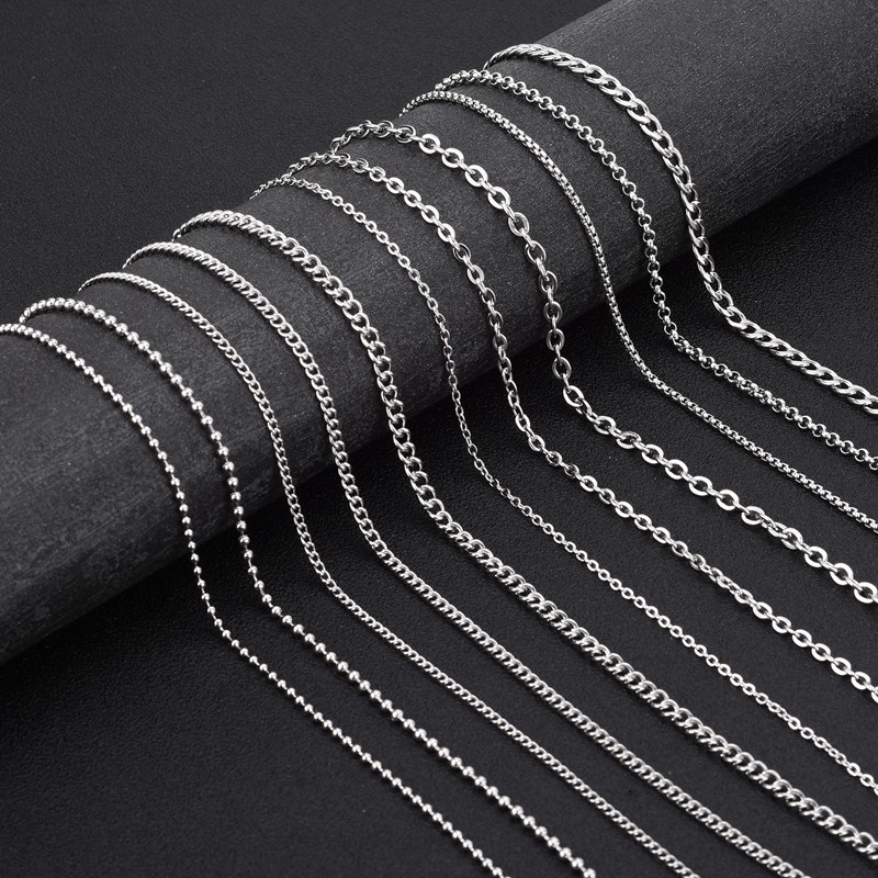 简约基础单链子项链衬衫体恤配链黄明昊同款长项链街头情侣短项链,饰品/流行首饰/时尚饰品新,项链,淘宝优惠券,粉丝福利购,淘宝优惠卷