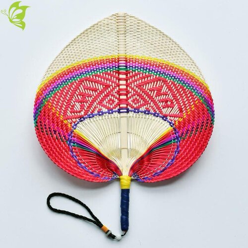 极速手工扇 蒲草扇子编织扇手编大蒲I扇小蒲扇 草席扇草编扇子