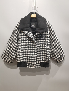 加厚格子外套 4713 秋冬款 尚t童装
