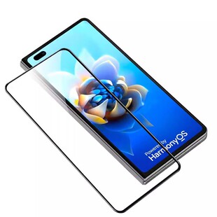 适用华为MateX2防窥钢化膜X5全屏磨砂折叠屏外屏手机贴膜MATEX7