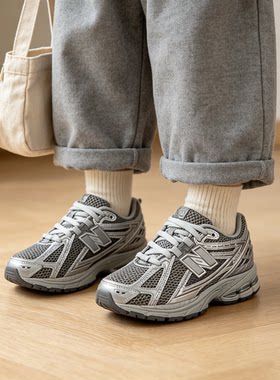 NB1906儿童鞋魔术贴运动鞋男女大中小童夏季网面休闲跑步鞋学步鞋