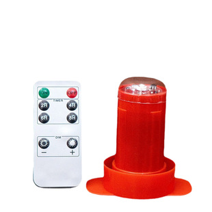 春节灯笼灯泡电池LED防水感光控遥控灯笼灯年货红灯笼批货花灯