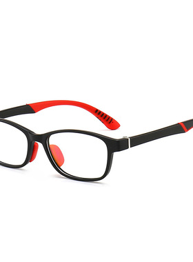 2026年新款儿童防蓝光眼镜 硅胶材质舒适护目镜厂家直销 91020