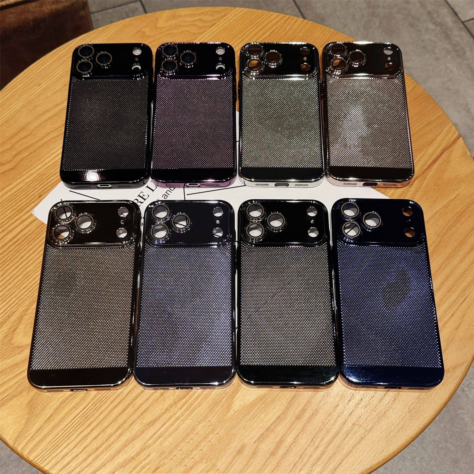 适用于苹果17proMAX手机壳pc电镀散热精孔苹果16/15/14手机壳全包,个性定制/设计服务/DIY,手机壳/保护套定制,淘宝优惠券,粉丝福利购,淘宝优惠卷