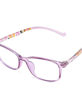 防蓝光儿童眼镜新款小孩平光近视镜防紫外线手机电脑护眼 LD81814