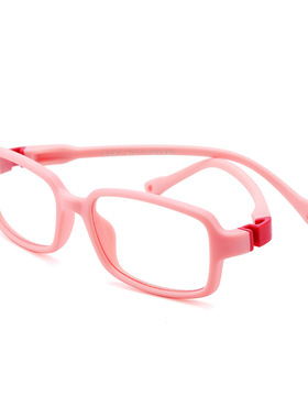 博卡青年2026新款儿童防蓝光护目镜舒适软胶镜框潮流百搭眼镜F308