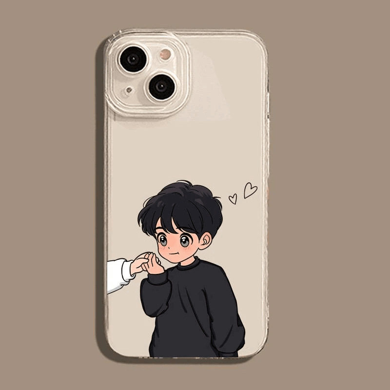 恩爱男女适用于苹果17PROMAX手机壳iPhone16新款13个性12软壳11xs,个性定制/设计服务/DIY,手机壳/保护套定制,淘宝优惠券,粉丝福利购,淘宝优惠卷