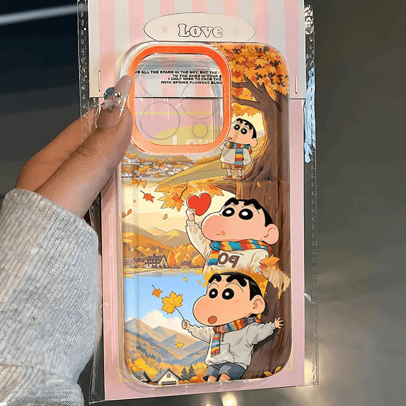 枫叶小新适用于苹果16PROMAX手机壳iPhone15/14软壳xs透明/卡通感,个性定制/设计服务/DIY,手机壳/保护套定制,淘宝优惠券,粉丝福利购,淘宝优惠卷