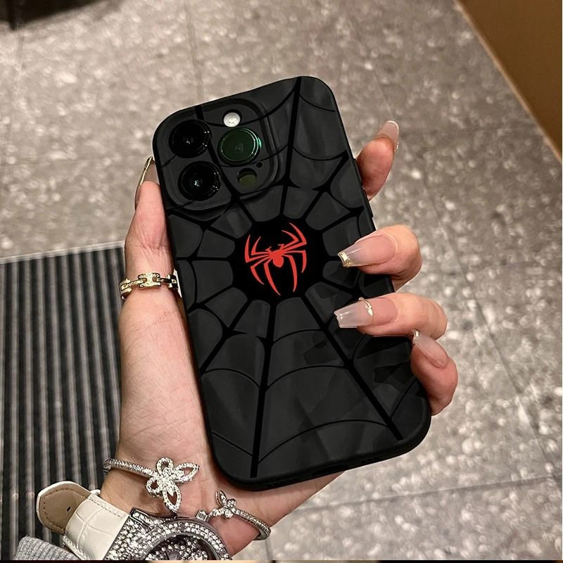 蜘蛛侠标签适用苹果16PROMAX手机壳iPhone15全包式14创意13软壳12,个性定制/设计服务/DIY,手机壳/保护套定制,淘宝优惠券,粉丝福利购,淘宝优惠卷