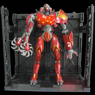 NECA环太平洋中国机甲发光暴风赤红双刀危险流浪者尤里卡手办玩具