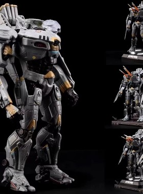 环太平洋澳洲机甲突袭者尤里卡暴风赤红流浪者阿尔法模型手办玩具