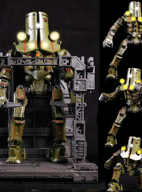 环太平洋1 俄罗斯机甲发光切尔诺阿尔法流浪者赤红尤里卡可动手办