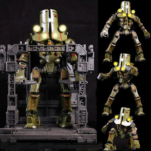 环太平洋1 俄罗斯机甲发光切尔诺阿尔法流浪者赤红尤里卡可动手办