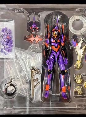 新世纪EVA 新剧场版破 福音战士 初号机 觉醒版可动手办模型玩具
