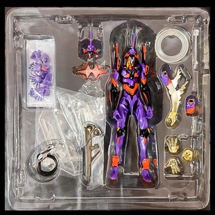 新世纪EVA 新剧场版破 福音战士 初号机 觉醒版可动手办模型玩具