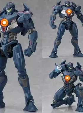 环太平洋2雷霆再起 合金发光复仇流浪者机甲手办摆件可动模型玩具