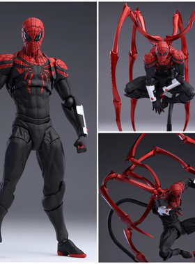 章帕克 究极蜘蛛侠 究极邻居 黑色邻居 共生体蜘蛛侠黑色毒液战衣