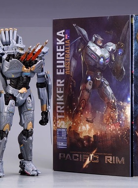 NECA环太平洋机甲模型尤里卡突袭者澳洲装甲关节可动手办玩具礼物