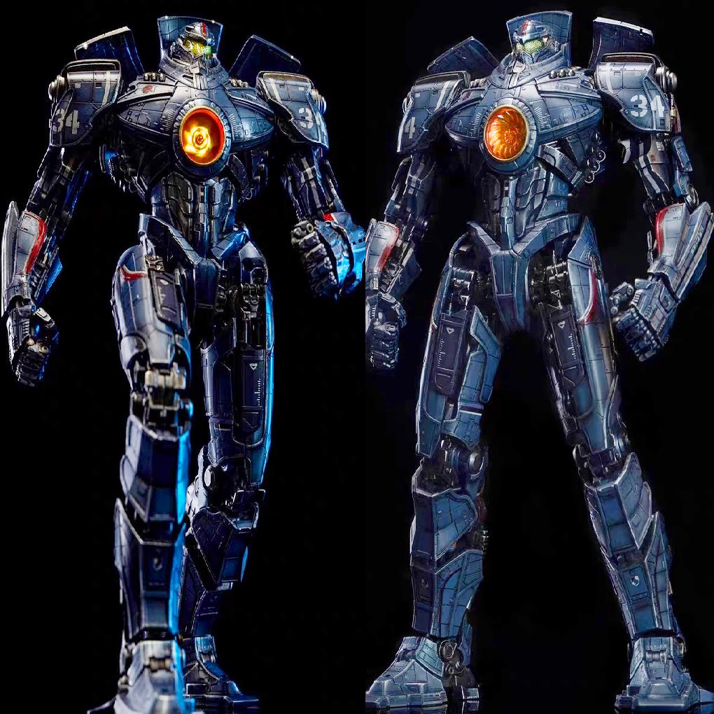 环太平洋重机型危险流浪者玩具