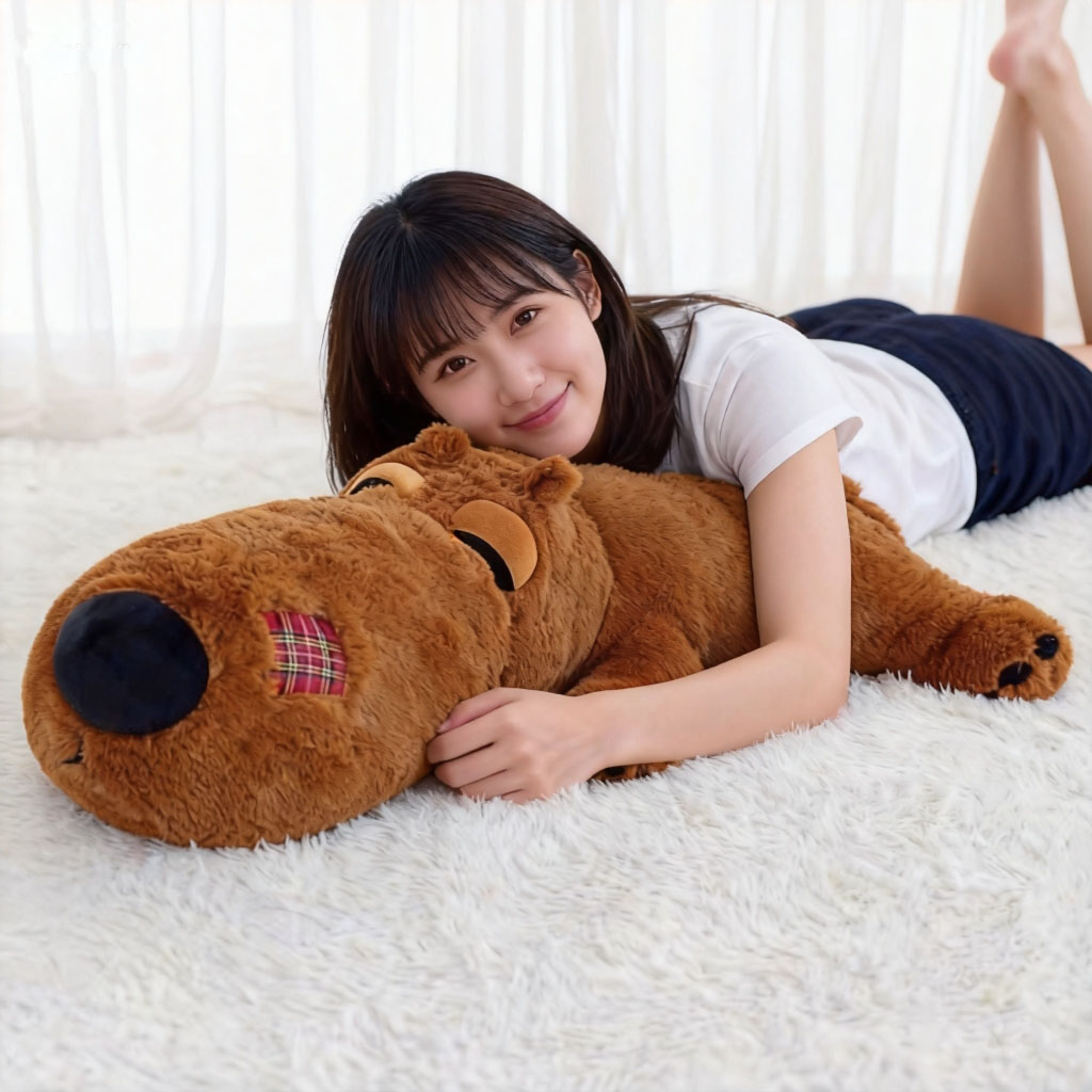 趴趴狗大鼻子新年礼物毛绒玩具