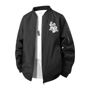 个性 2588印花款 新款 外套男加绒保暖秋冬季 复古印花男 跨境专供欧码