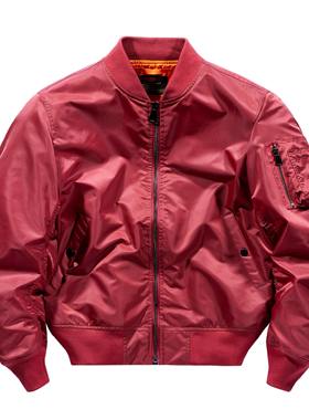 88802潮牌春秋季余文乐MA1飞行员夹克男士空军棒球服大码工装外套