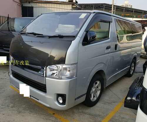 海狮hiace 05-17年三型四型MTS碳纤维机盖机头盖发动机盖