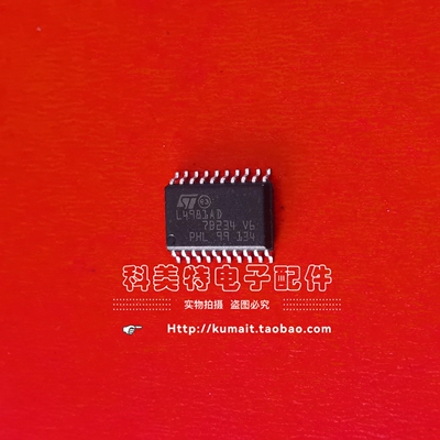 L4981AD013TR L4981AD L4981A SOP20贴片电源管理芯片IC全新原装