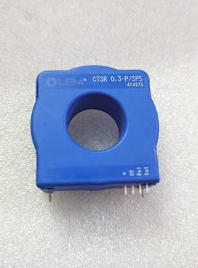 LEM电流传感器CTSR0.3-P/SP5 莱姆霍尔电流互感器 全新