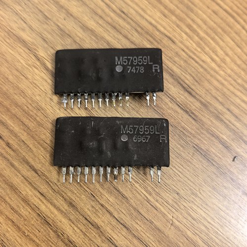 M57959L 原装进口拆机件 三菱IGBT栅极驱动厚膜模块