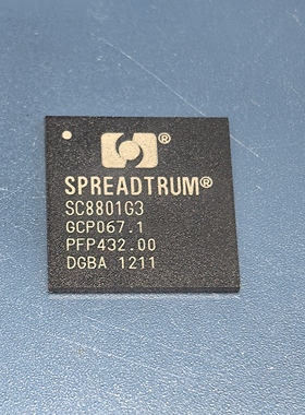 SC8801G3 BGA13*13封装 全新原装正品货