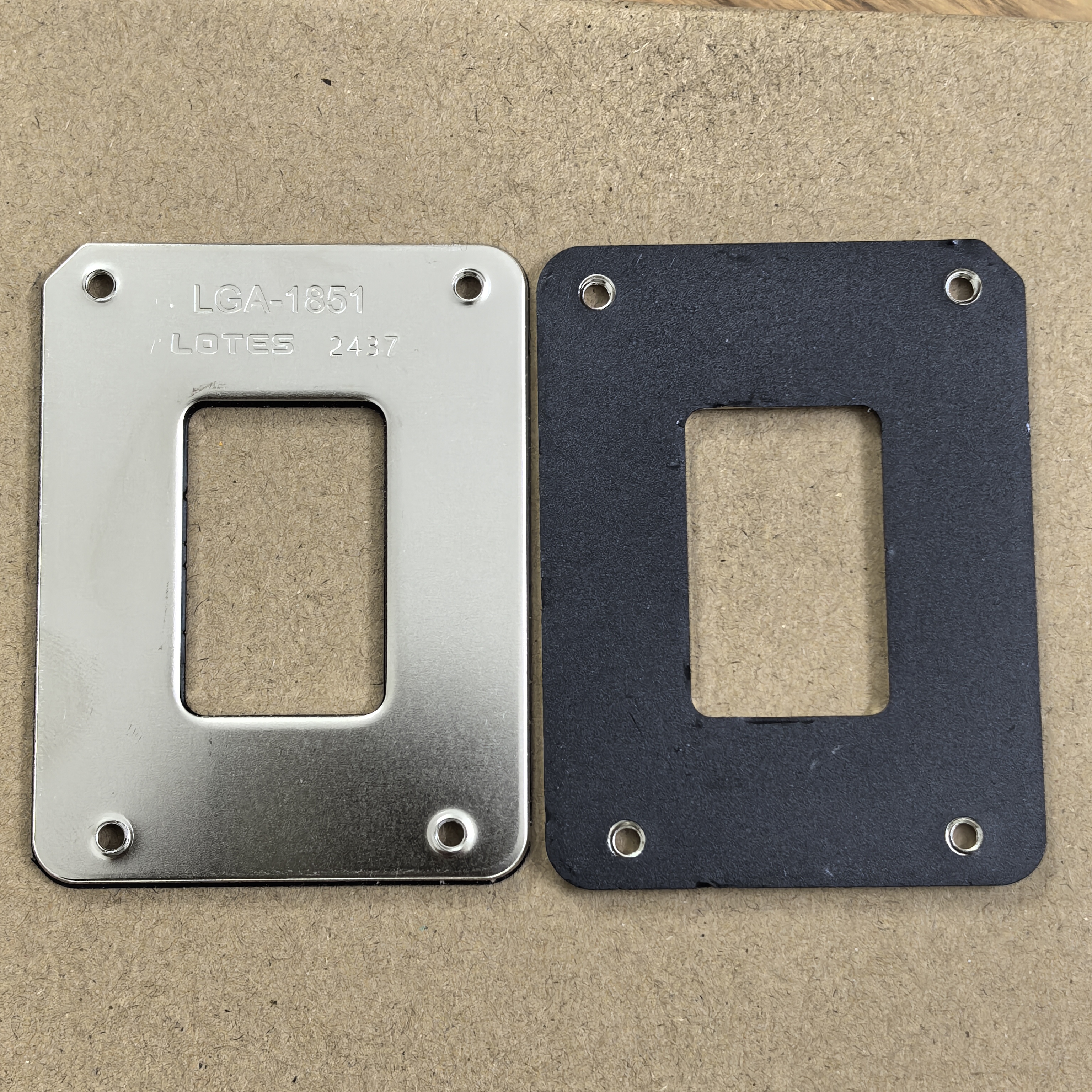 LOTES LGA1851 CPU支架 金属的CPU上面支架 CPU固定器